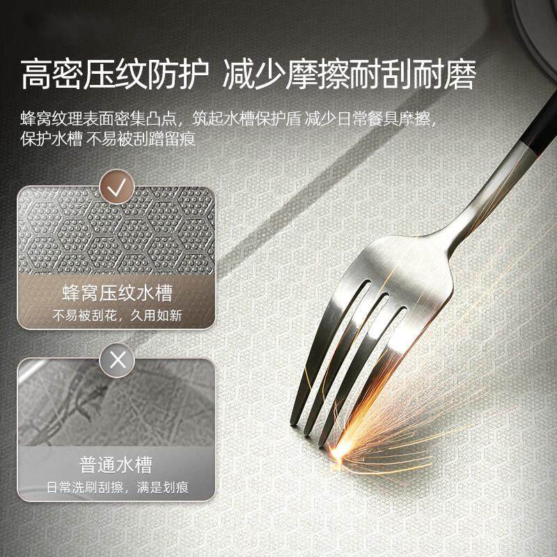 厨房水槽大单水槽加厚304不锈钢洗菜盆家用洗碗槽池台下盆手工,淘宝优惠券,粉丝福利购,淘宝优惠卷