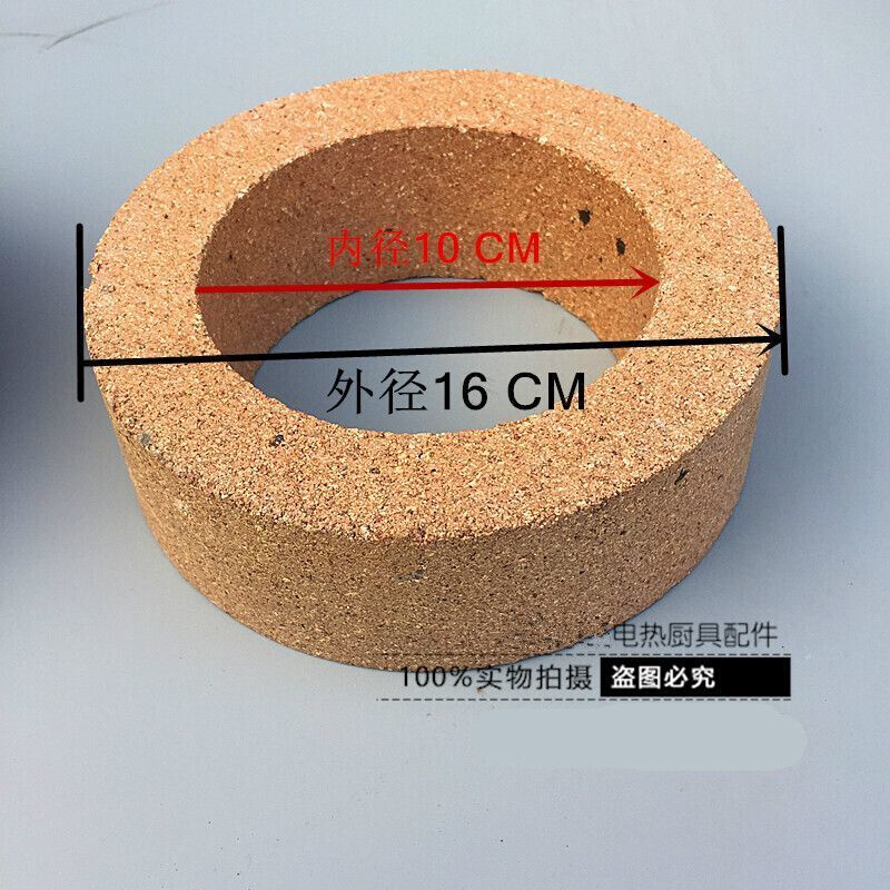 炉灶压火圈聚火圈泥耐火圈生物醇油醇基燃料灶柴油压火圈配件 - 图1