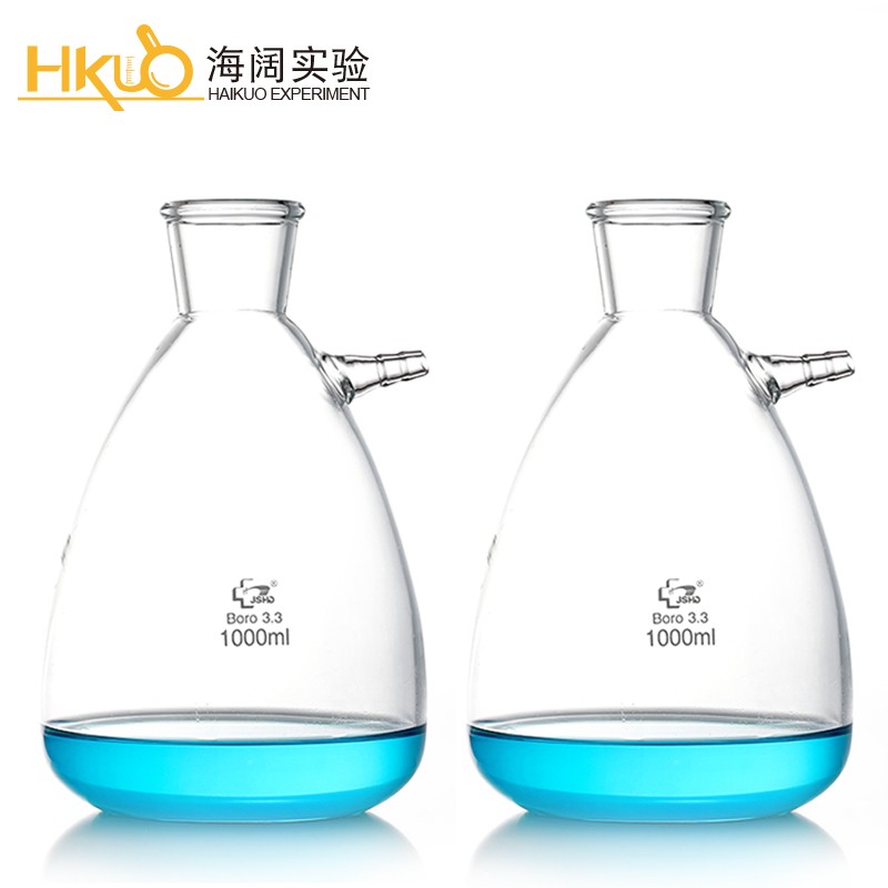 抽滤瓶套装真空上嘴过滤吸滤瓶2500/20000ml唐山布氏漏斗抽滤装置 - 图2