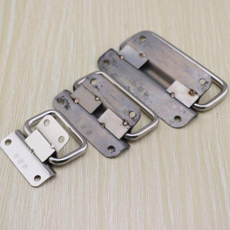 加厚304不锈钢折叠吊环拉手 明装箱把手重型工业五金提手活动把手,淘宝优惠券,粉丝福利购,淘宝优惠卷