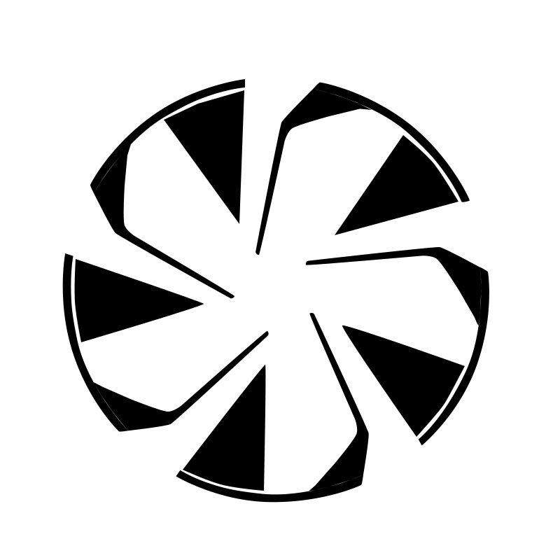 专用于集效001轮毂贴，冷激光彩色装饰19寸轮毂贴，改性黑化膜,淘宝优惠券,粉丝福利购,淘宝优惠卷