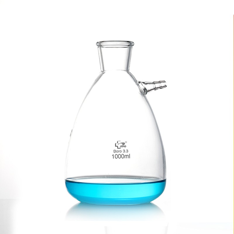 抽滤瓶套装真空上嘴过滤吸滤瓶2500/20000ml唐山布氏漏斗抽滤装置 - 图3