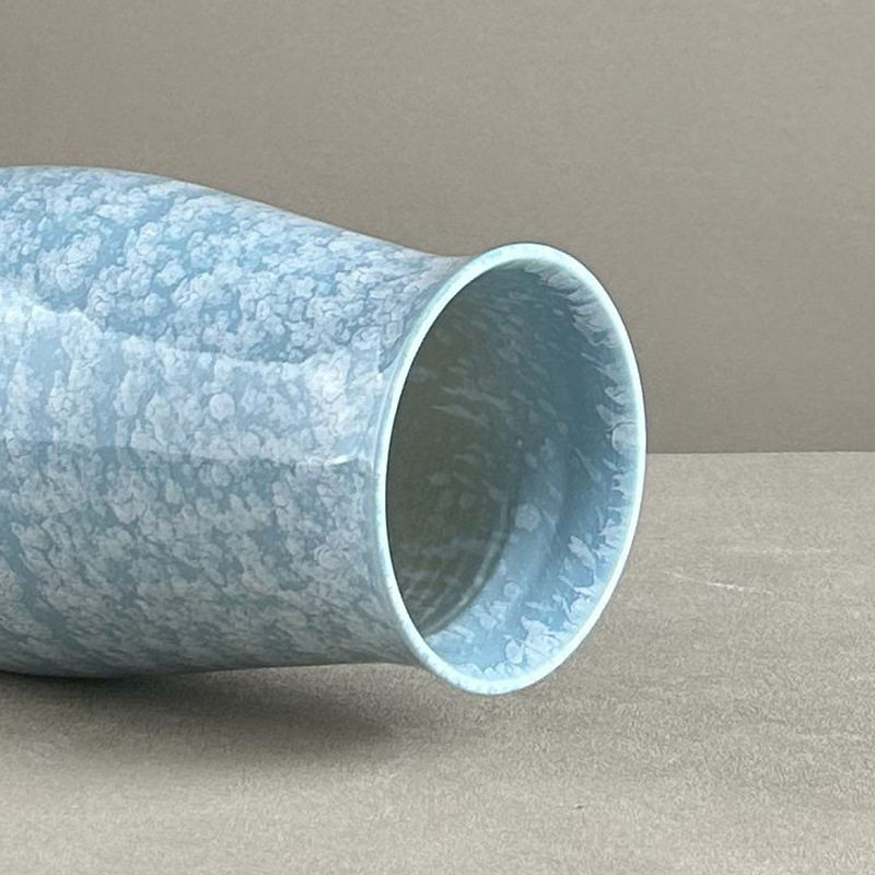 新中式复古轻奢油画风陶瓷花瓶高级感水养鲜花干花插花瓶客厅摆件,淘宝优惠券,粉丝福利购,淘宝优惠卷