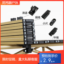 Outdoor Presentation Fold Picnic Table Camping Portable Egg Roll Table Plate Diy Plastic Fixed Collet Spare Parts Large