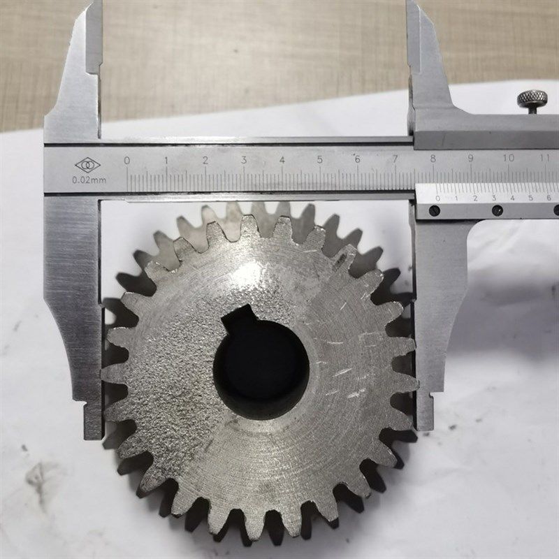 铡草机变速齿轮小型变档齿v轮配件农机零件变挡轮铸链铁连体齿轮,淘宝优惠券,粉丝福利购,淘宝优惠卷