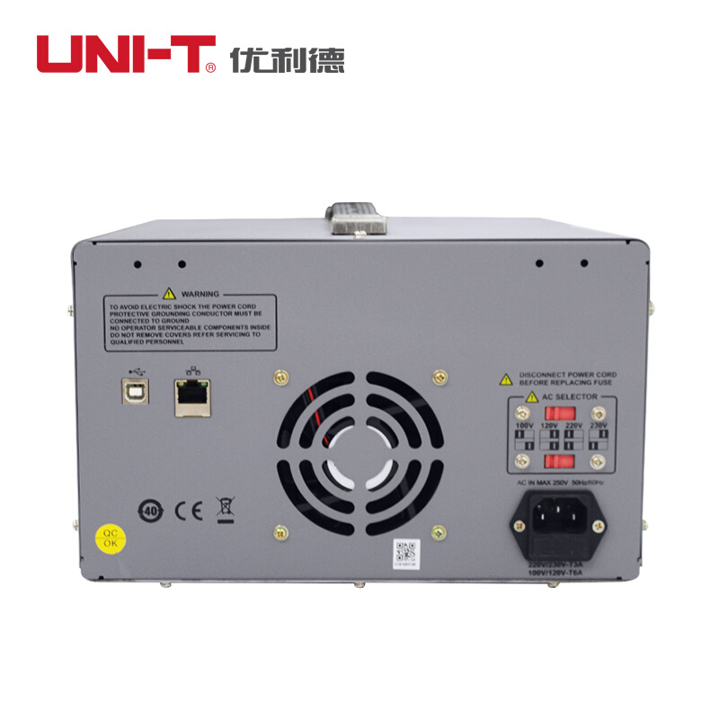 UTP3303S/UTP3305S可编程直流电源高精度输出直流稳压电源 - 图2