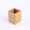 Sufa 202 New Bamboo Wooden Office Stationery Creative Pen Holder Gift Study Pen Room Desktop Storage Box