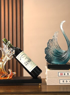 速发家里高装酒柜餐边柜装饰品摆件家档组合套居客厅办公室工艺品