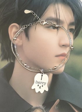 karry王俊凯TFboys贵阳演唱会周边同款生日礼物项链手链手饰