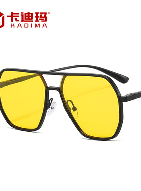 极速时尚铝镁偏光飞行员太阳眼镜日D夜双用驾驶太阳眼镜抖音爆款