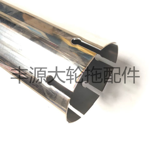 极速拖拉机农机配件全长1米不N锈钢管口径110 - 图3