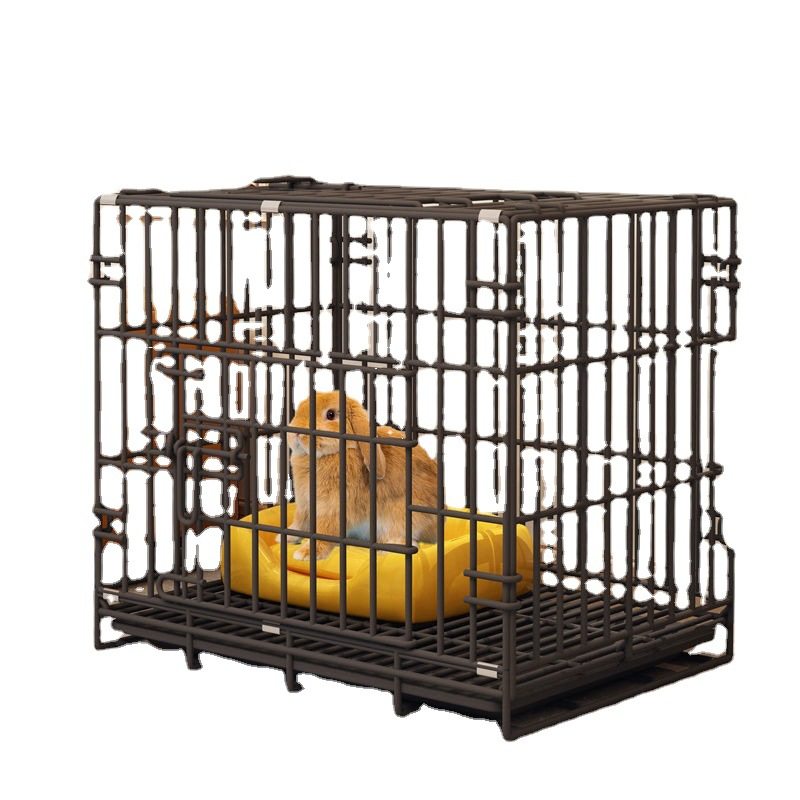 极速兔笼室内家用养兔专用大号豚鼠荷兰猪笼自T动清粪宠物窝兔笼,淘宝优惠券,粉丝福利购,淘宝优惠卷