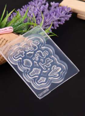 好货Nail carving template 3d silicone mold stereo round pear
