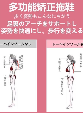 日本足弓训练器神器拇指外翻脚趾足底矫正小美腿部肌肉锻炼器男女