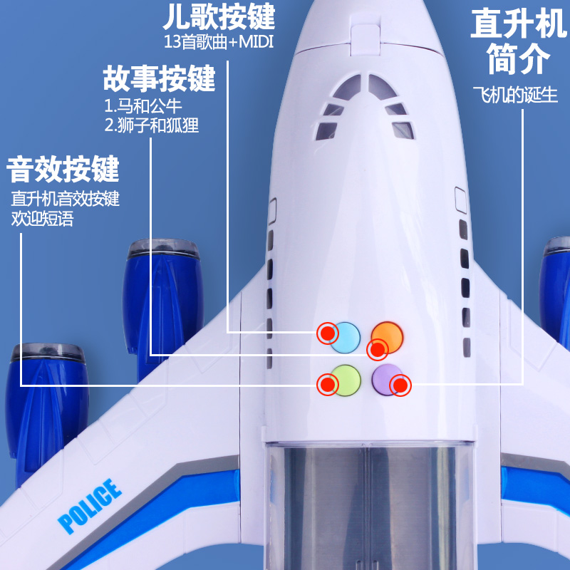 2-3-6周三四五岁儿童8益智 豪廷母婴电动/遥控轨道