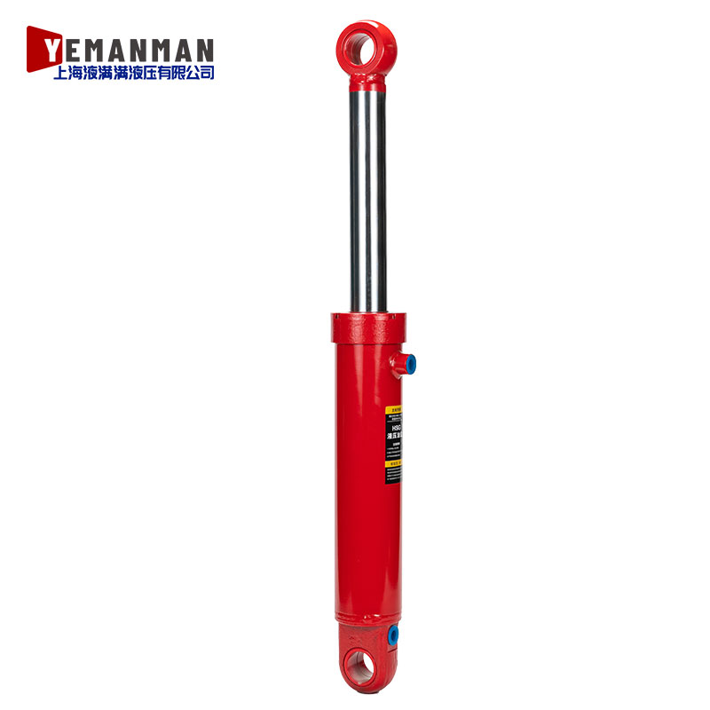 8吨双向液压缸80缸径双向液压缸工程油缸微挖叉车升降机油缸100缸 - 图2