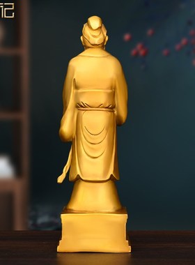 铜五大名医铜像摆件医圣张仲景医祖扁鹊药王孙思邈药圣李时珍华佗