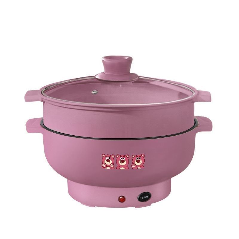 德国电煮锅多功能家用电饭煲学生宿舍煮面电炒锅一体电热锅电蒸锅,淘宝优惠券,粉丝福利购,淘宝优惠卷