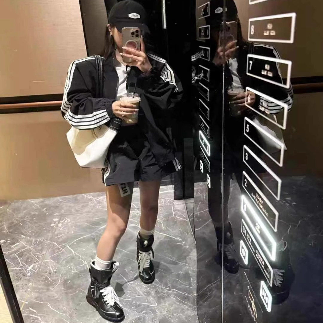 韩系立领轻薄时尚防晒衣短款外套女设计感透气短裤宽松休闲两件套,淘宝优惠券,粉丝福利购,淘宝优惠卷