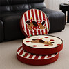 Red festive New Year futon floor reading cushion lazy tatami pier balcony bay window cushion removable and washable