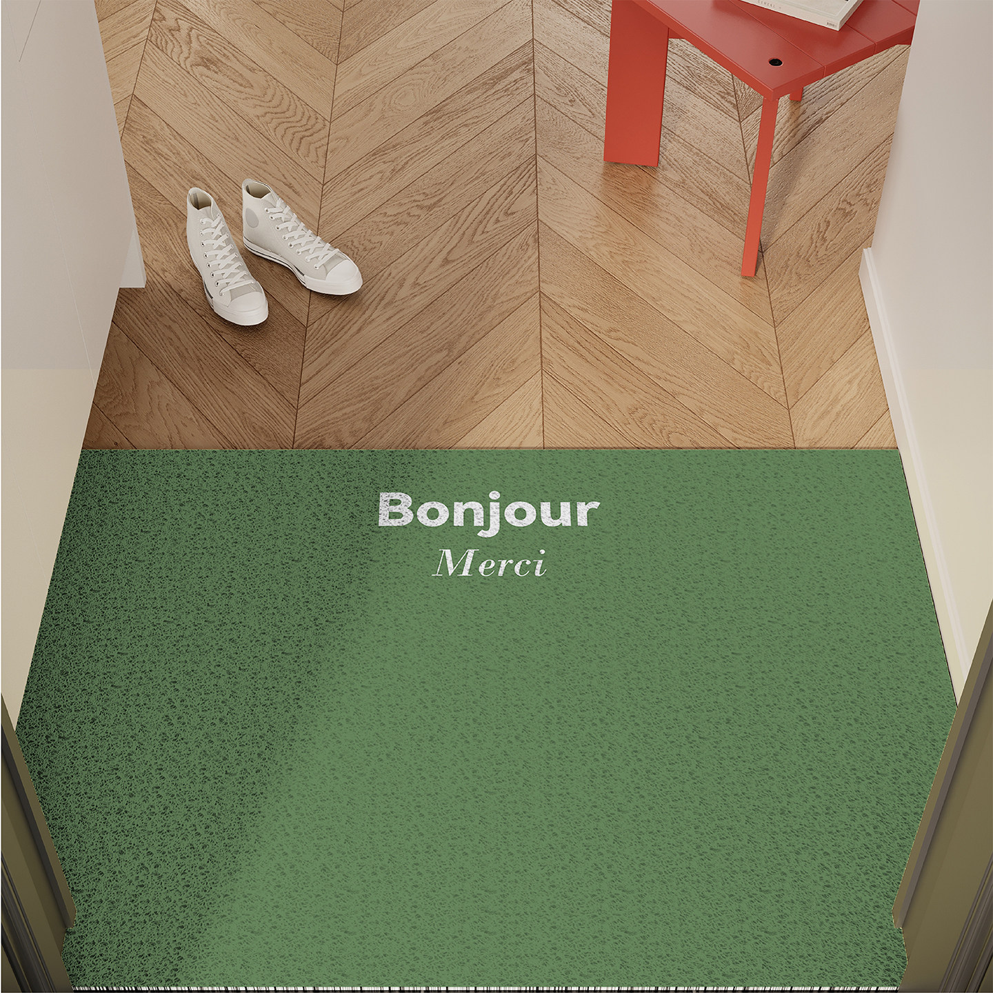 简约复古纯色入户门地垫丝圈防滑耐脏脚垫进门玄关门口地毯可裁剪,淘宝优惠券,粉丝福利购,淘宝优惠卷