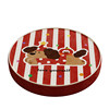 Red festive New Year futon floor reading cushion lazy tatami pier balcony bay window cushion removable and washable