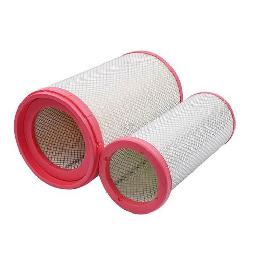 K2950PU空气滤芯AF25127东风天龙KL450雷N465空滤1109910-TL380 - 图2