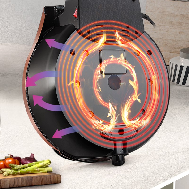 东菱星加深d加大电饼铛家用双面加热煎烤机煎饼机电饼档烙饼锅涮 - 图3