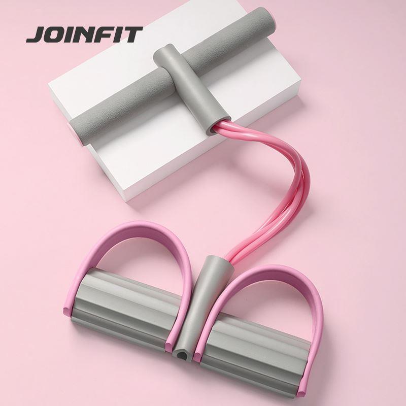 Joinfit小燕飞拉伸器美背弹力绳脚蹬拉力器家用健身仰卧起坐-图3