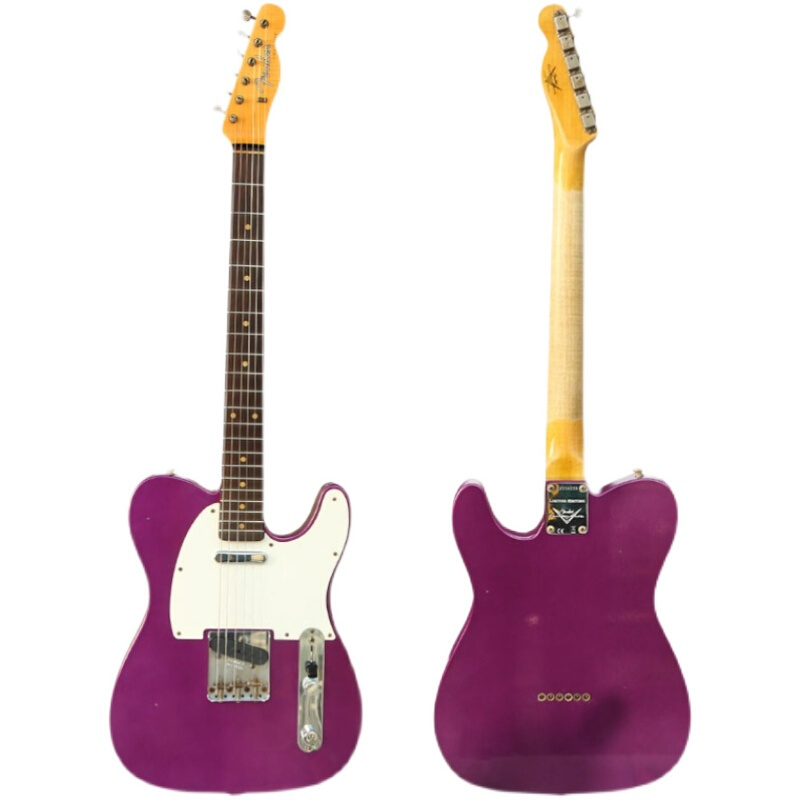 S【OLO琴行】fender customshop LTD 60TELE JRN-PLM专业级电吉他 - 图3