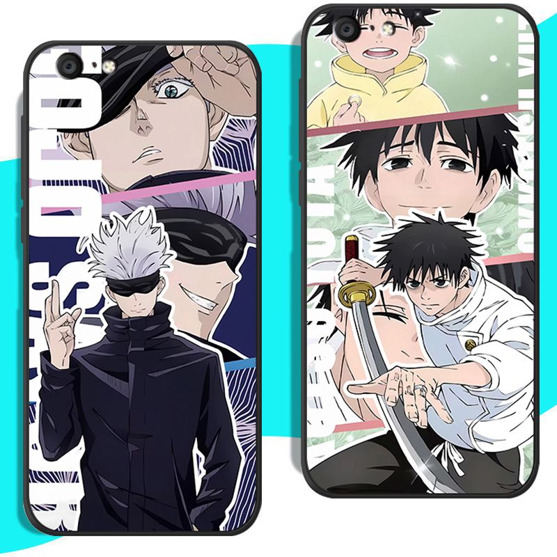 适用vivoX9plus手机壳咒术回战新款乙骨忧太X9plusL硅胶软壳全包防摔A - 图3