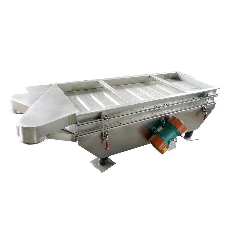 厂家供应 特步干燥新型丝杆脚轮方形振动筛 原料筛选设备,淘宝优惠券,粉丝福利购,淘宝优惠卷