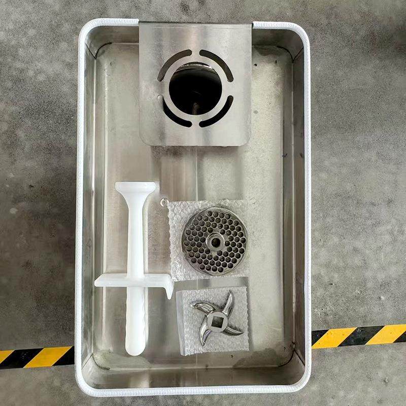 大功率绞肉机商用不锈钢大型肉铺肉片冻肉打碎馅全自动,淘宝优惠券,粉丝福利购,淘宝优惠卷