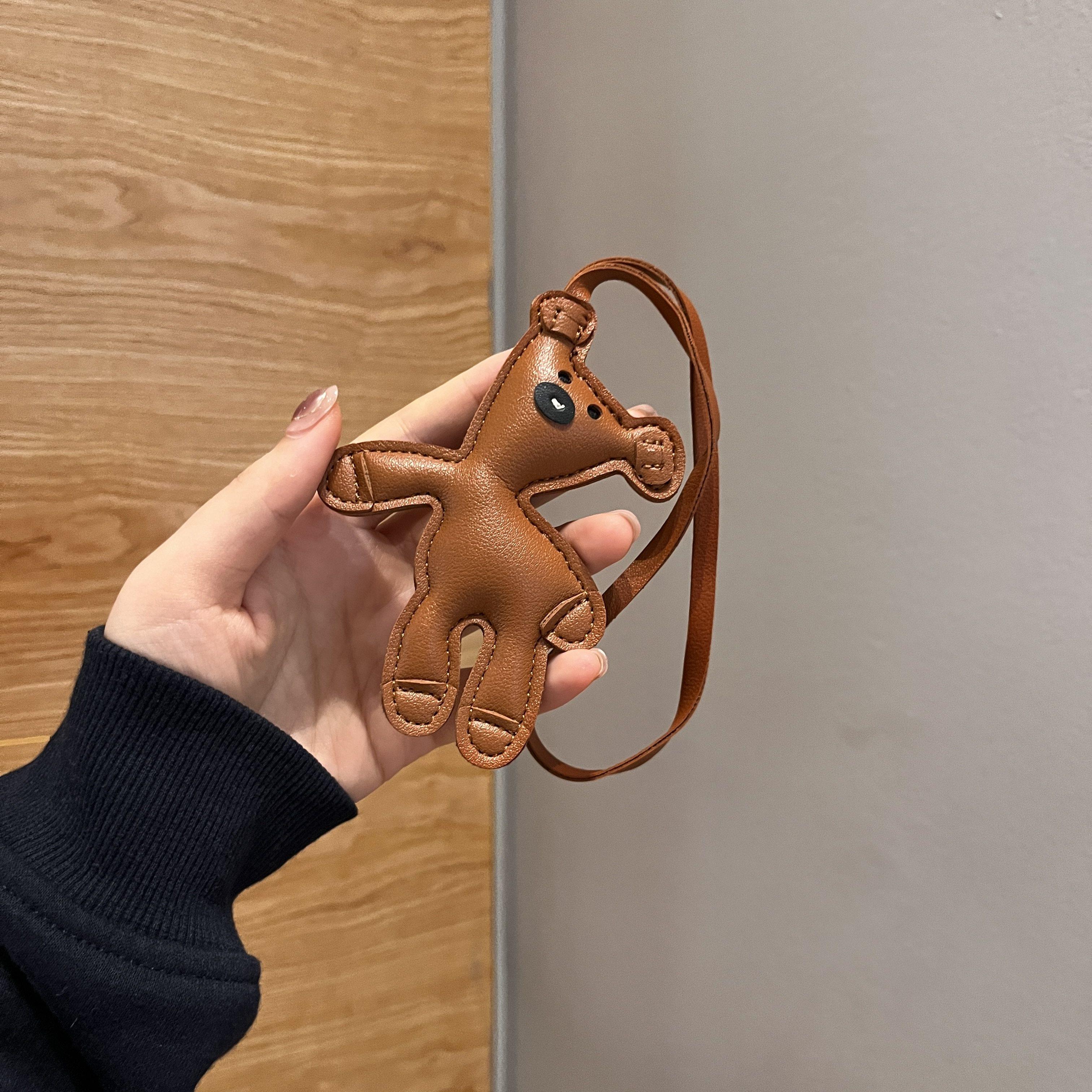 卡通小熊包包挂件可爱钥匙链公仔书包小挂件可爱少女心背包钥匙扣,淘宝优惠券,粉丝福利购,淘宝优惠卷