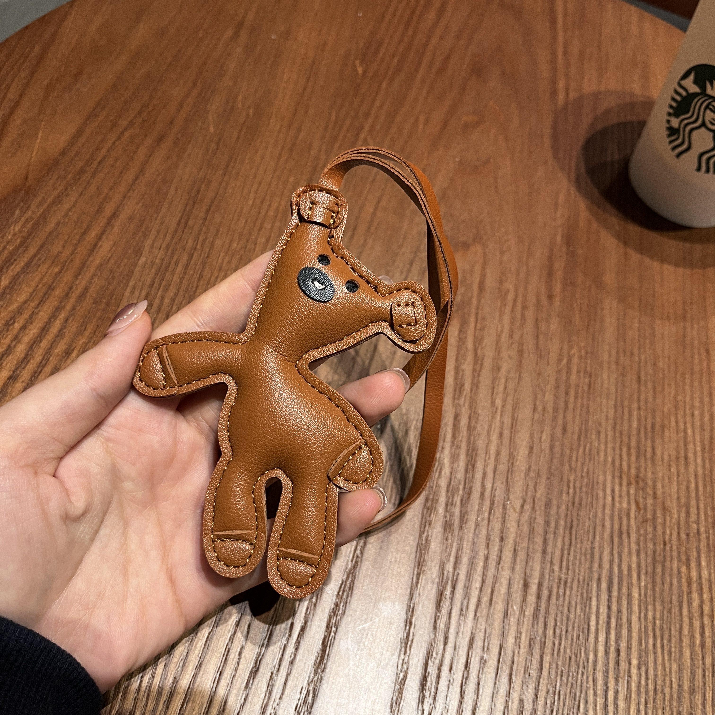 卡通小熊包包挂件可爱钥匙链公仔书包小挂件可爱少女心背包钥匙扣,淘宝优惠券,粉丝福利购,淘宝优惠卷