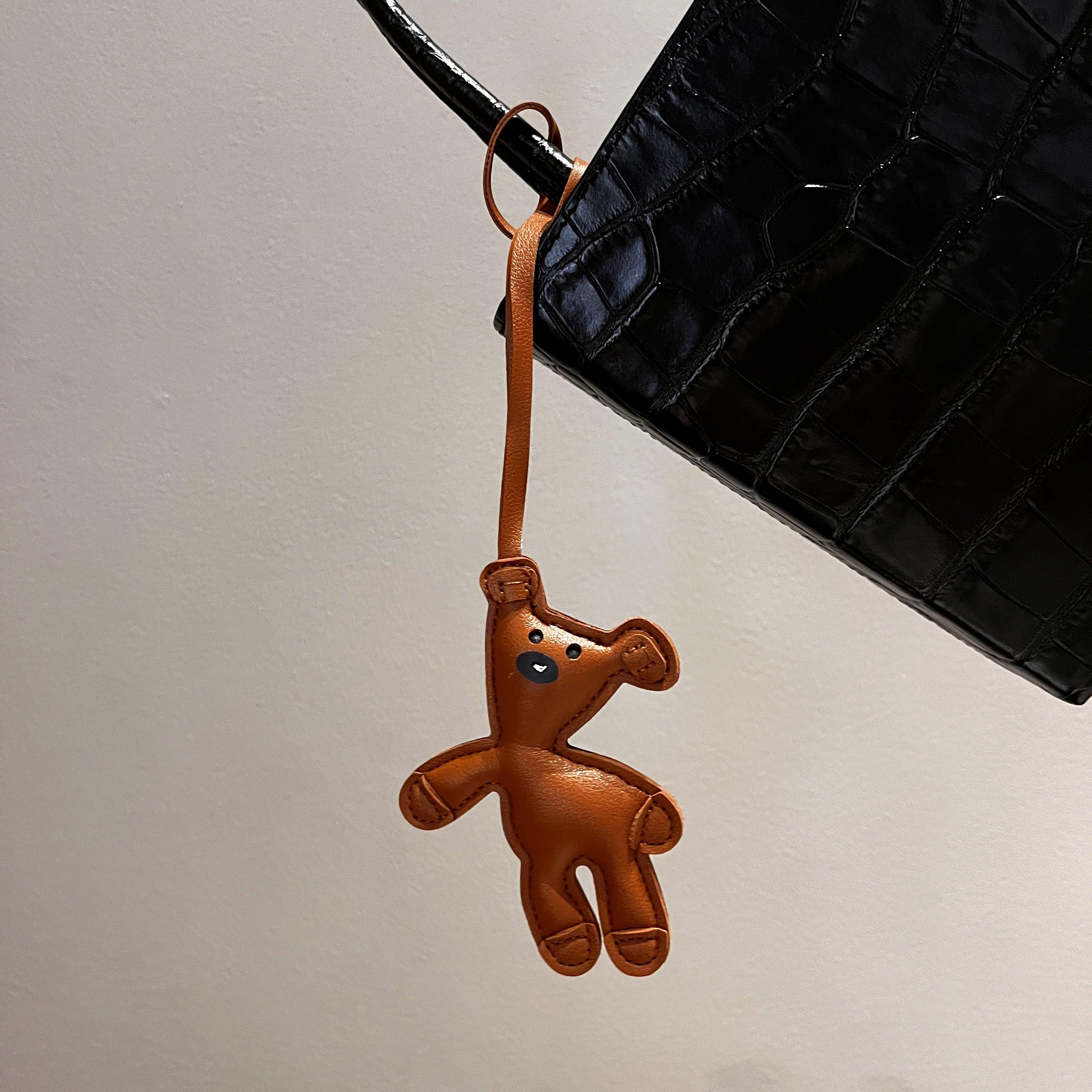 卡通小熊包包挂件可爱钥匙链公仔书包小挂件可爱少女心背包钥匙扣,淘宝优惠券,粉丝福利购,淘宝优惠卷