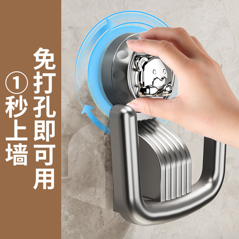 浴室拖鞋挂钩卫生间置物架免打孔厕所墙上壁挂沥水拖鞋架收纳挂架,淘宝优惠券,粉丝福利购,淘宝优惠卷