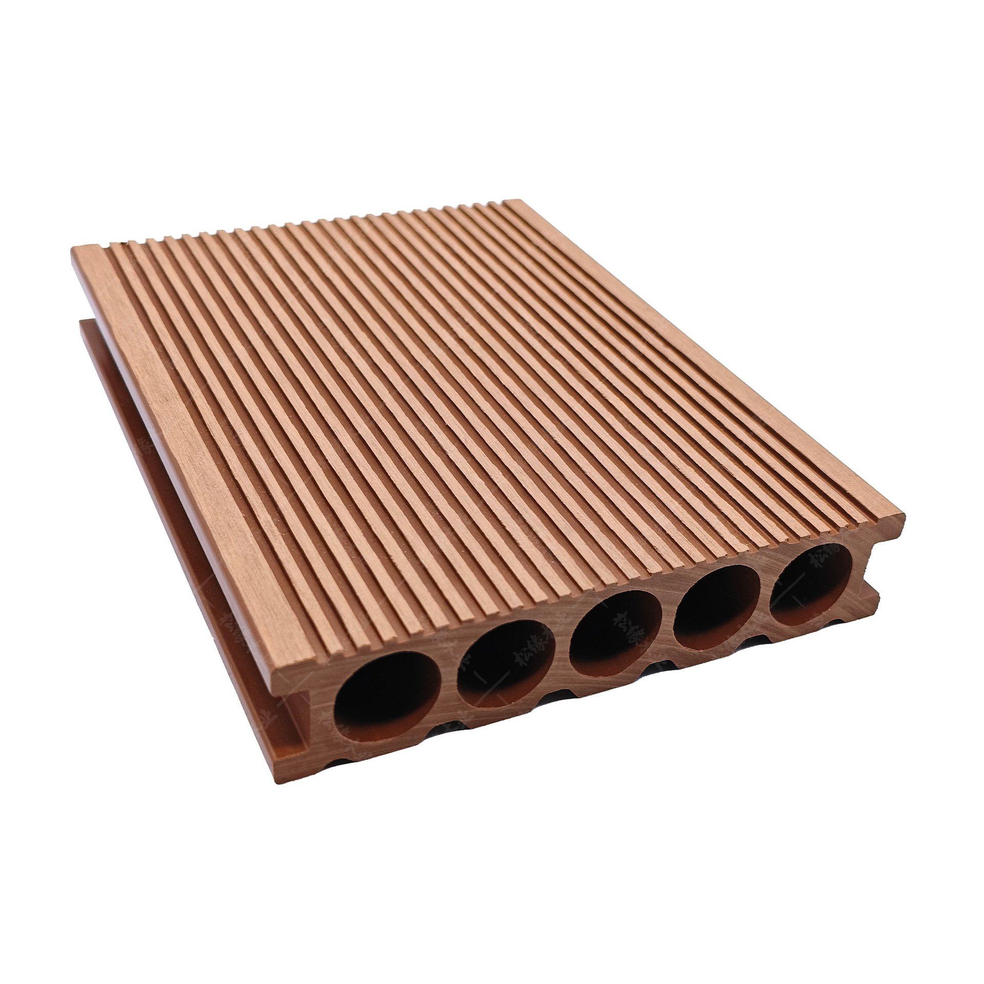 加厚木塑地板庭院露台定制共挤塑木圆孔露营木塑板户外PE防腐木,淘宝优惠券,粉丝福利购,淘宝优惠卷