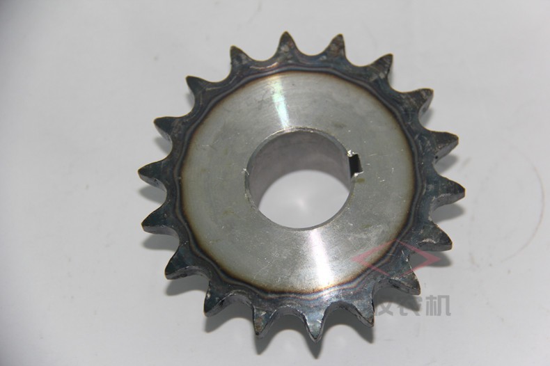 久保田988收割机配件再筛选驱动链条箱18齿键轮5rT101 68130键销 - 图2