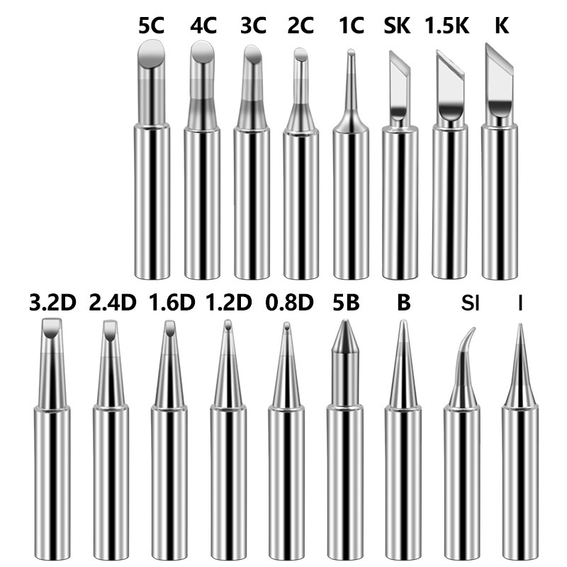 Lead-free soldering iron tip replacet 936 soldering iron tip - 图1