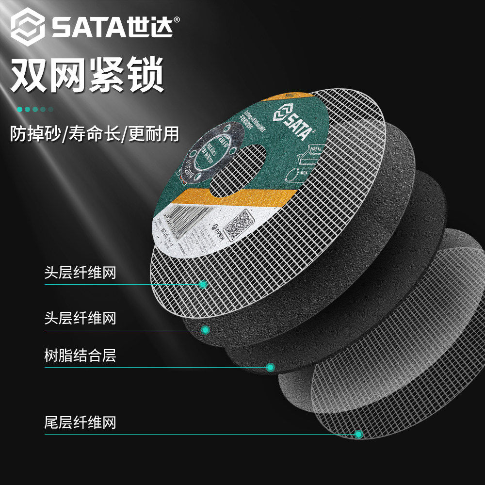 世达角磨机切割片金属不锈钢铝合金锯片砂轮片4寸小型角磨片100mm - 图2