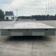 Lifting and explosion-proof electric flat car, trackless battery flat car, 10-ton workshop transport tool