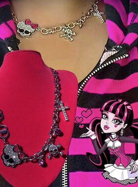 极速MONSTER HIGHH NECKLACE