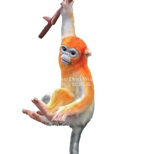 仿真动物猩猩小猴子动物模型仿真恐龙工厂设计制作工艺品 - 图1