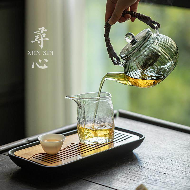 寻心玻璃提梁煮茶壶防烫烧水壶家用全自动电陶炉煮茶器小型煮茶炉,淘宝优惠券,粉丝福利购,淘宝优惠卷