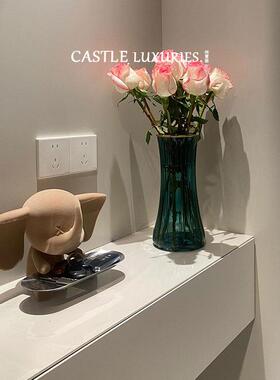 侘.意思“吉祥象”小飞象托盘摆件入户进门鞋柜玄关钥匙收纳装饰