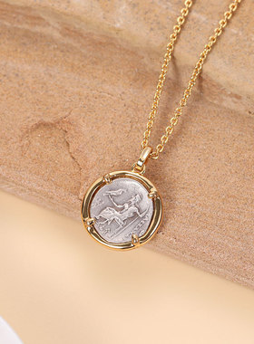 纯银s925罗马古希腊大力神海克力