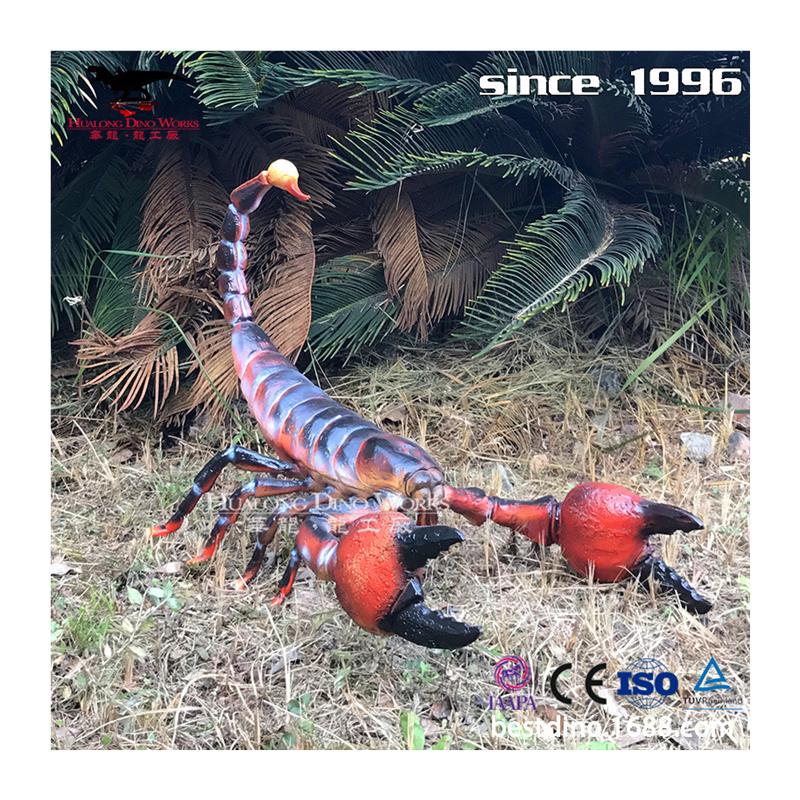 动物昆虫厂家仿真蝎子户外机械模型制作动态逼真高质量产品 - 图3