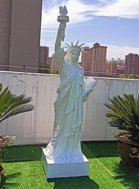 大型欧式玻璃钢雕塑胜利女神非石膏天使摆件西方人物雕像艺术品