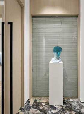 古希腊人物透明树脂雕塑定制大卫断臂维纳斯会客厅落地艺术品摆件